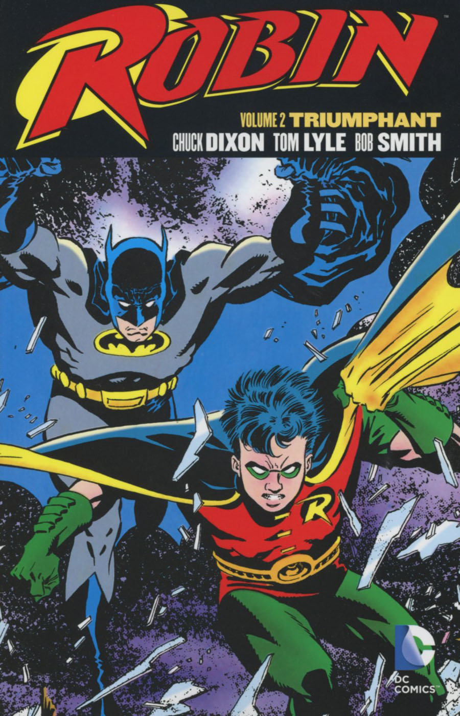 Robin Vol 2 Triumphant TP