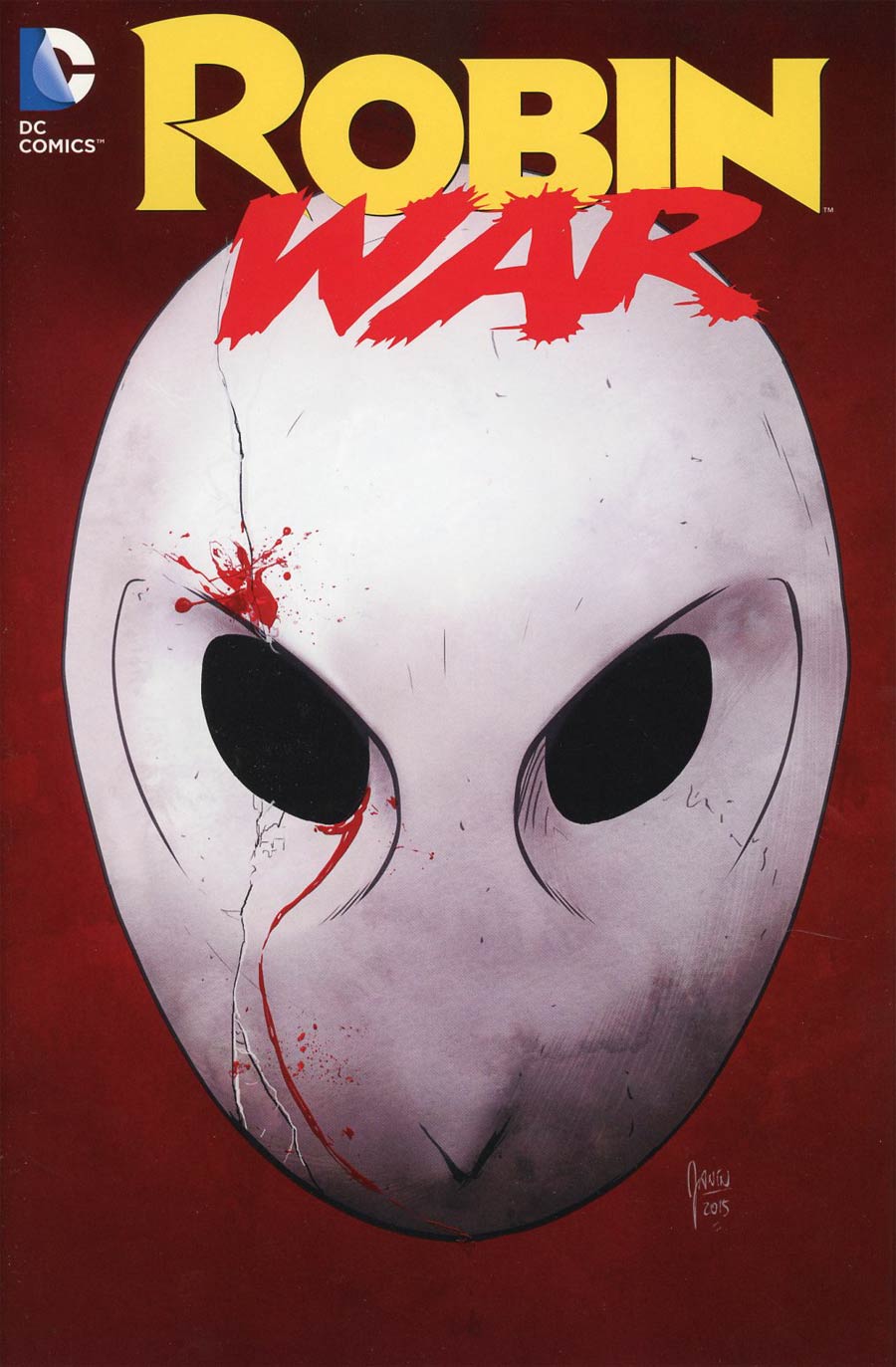 Robin War HC (New 52)
