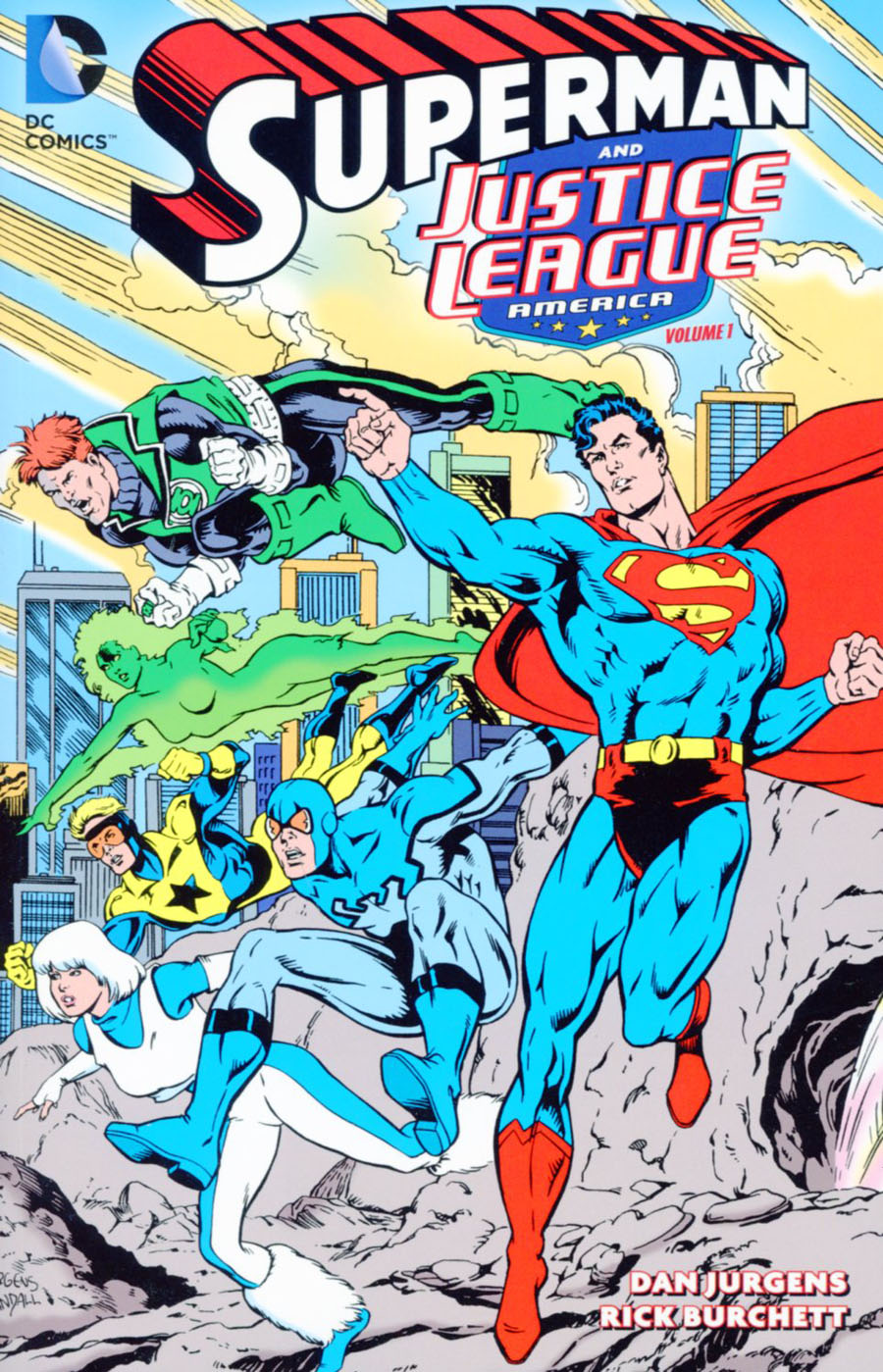 Superman And Justice League Of America Vol 1 TP