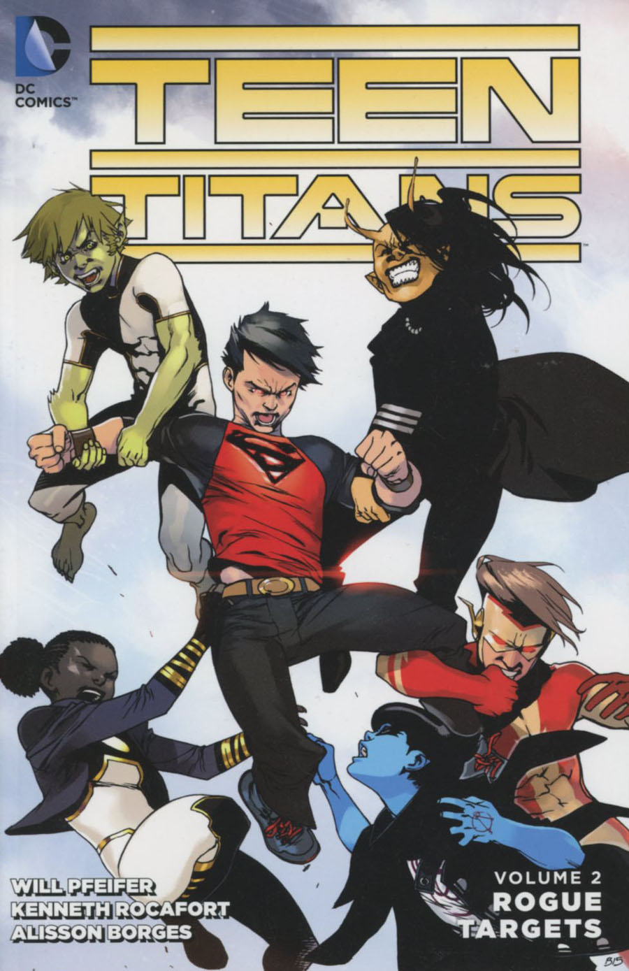 Teen Titans (New 52) Vol 2 Rogue Targets TP