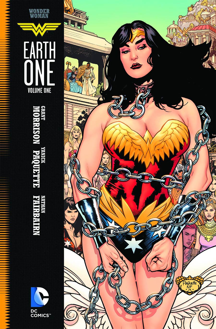Wonder Woman Earth One Vol 1 HC