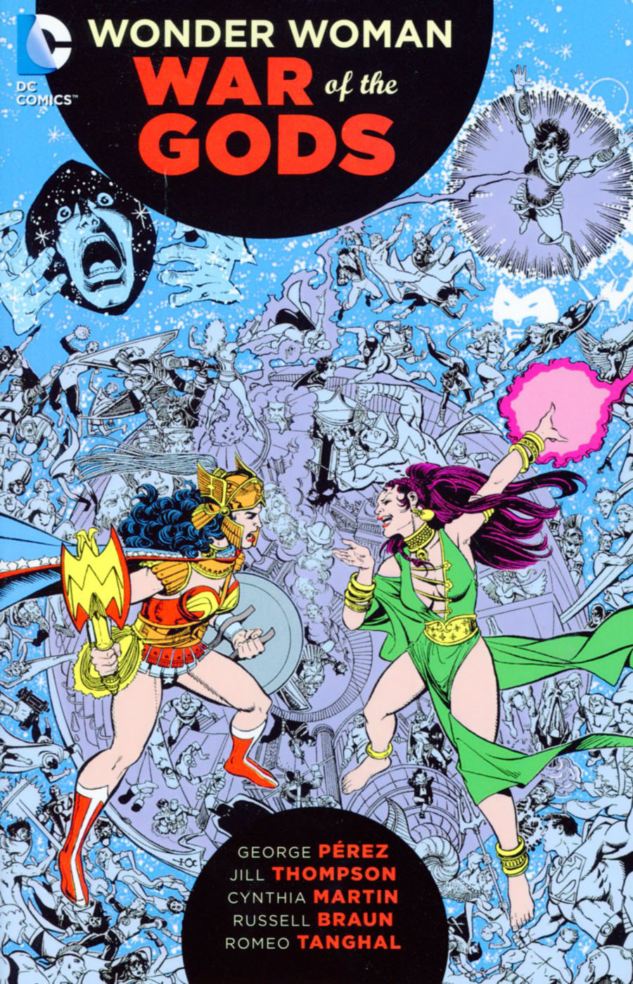 Wonder Woman War Of The Gods TP