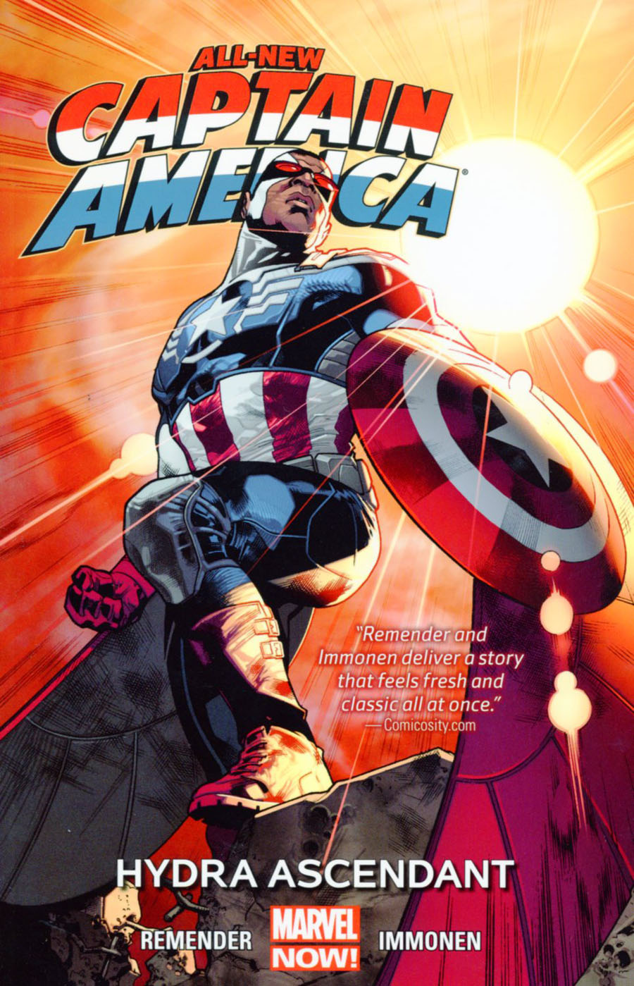 All-New Captain America Vol 1 Hydra Ascendant TP
