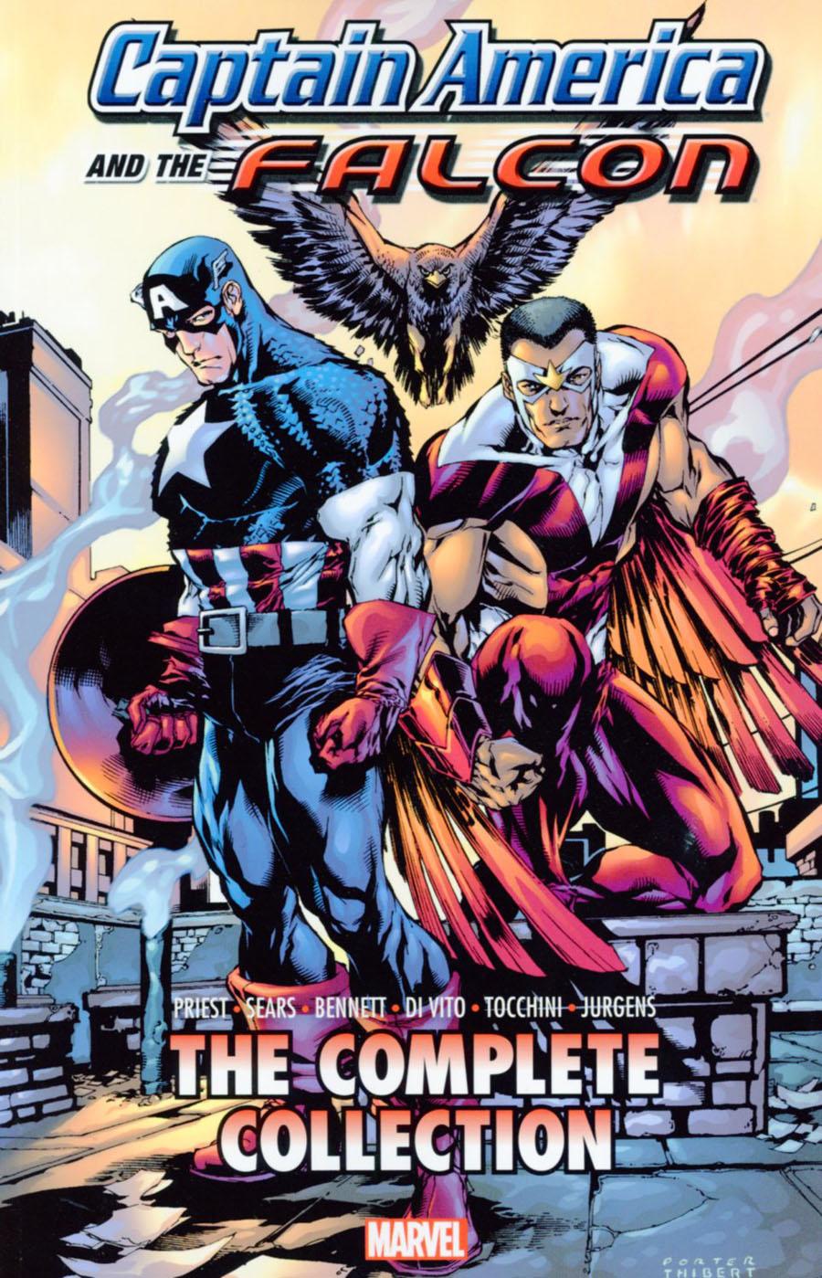 Captain America And The Falcon By Christopher Priest Complete Collection TP