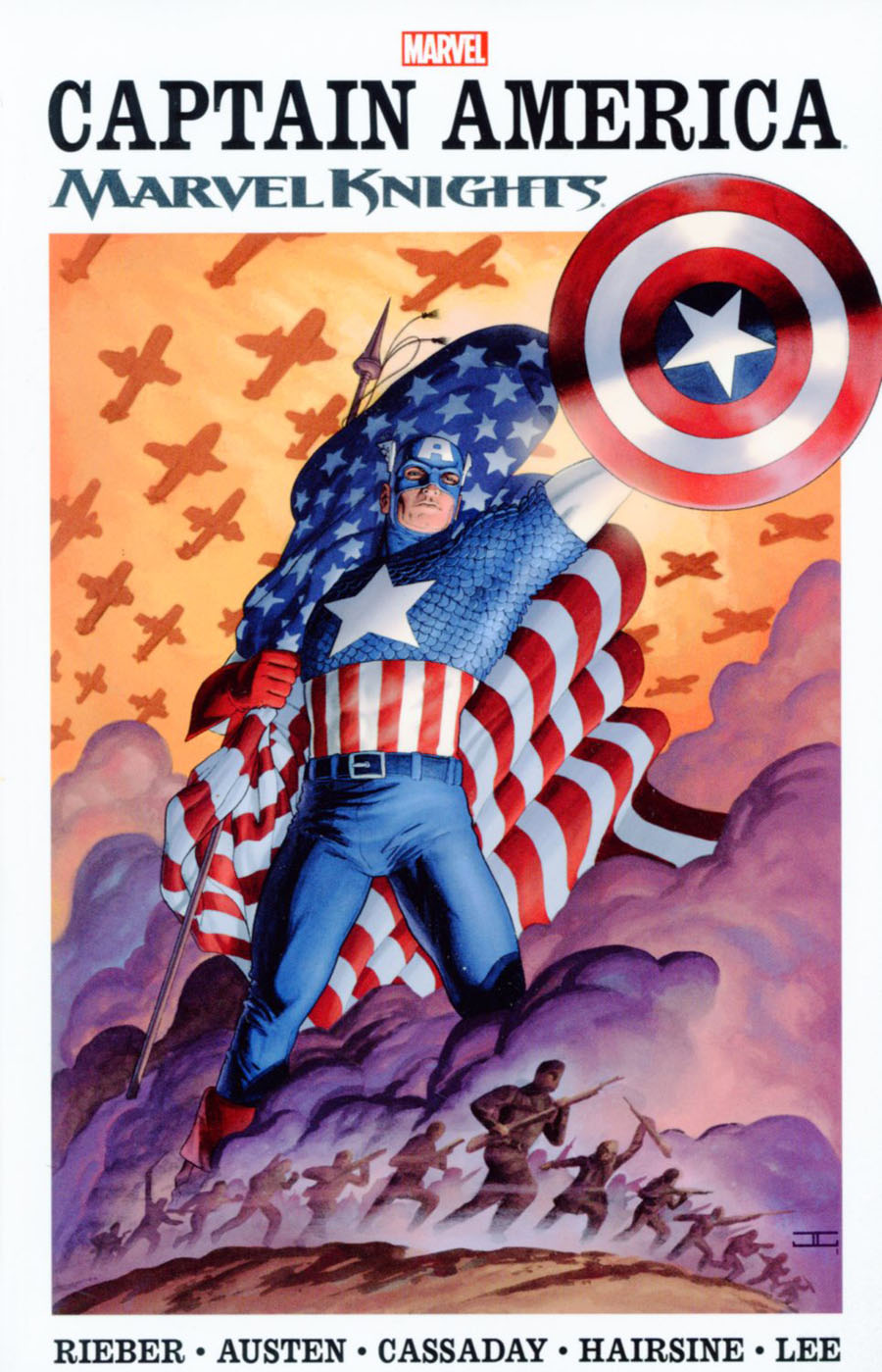 Captain America Marvel Knights Vol 1 TP