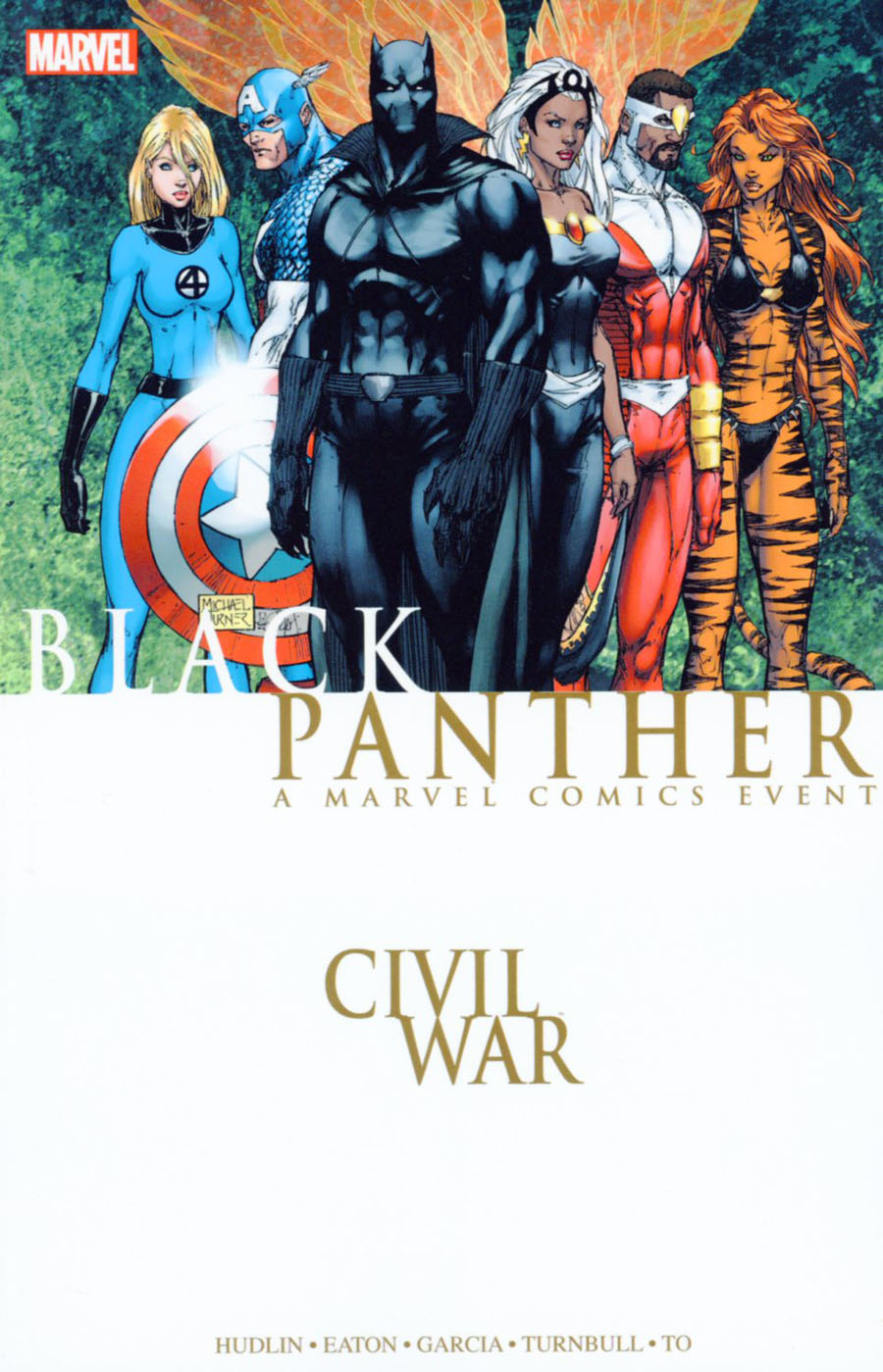 Civil War Black Panther TP New Printing