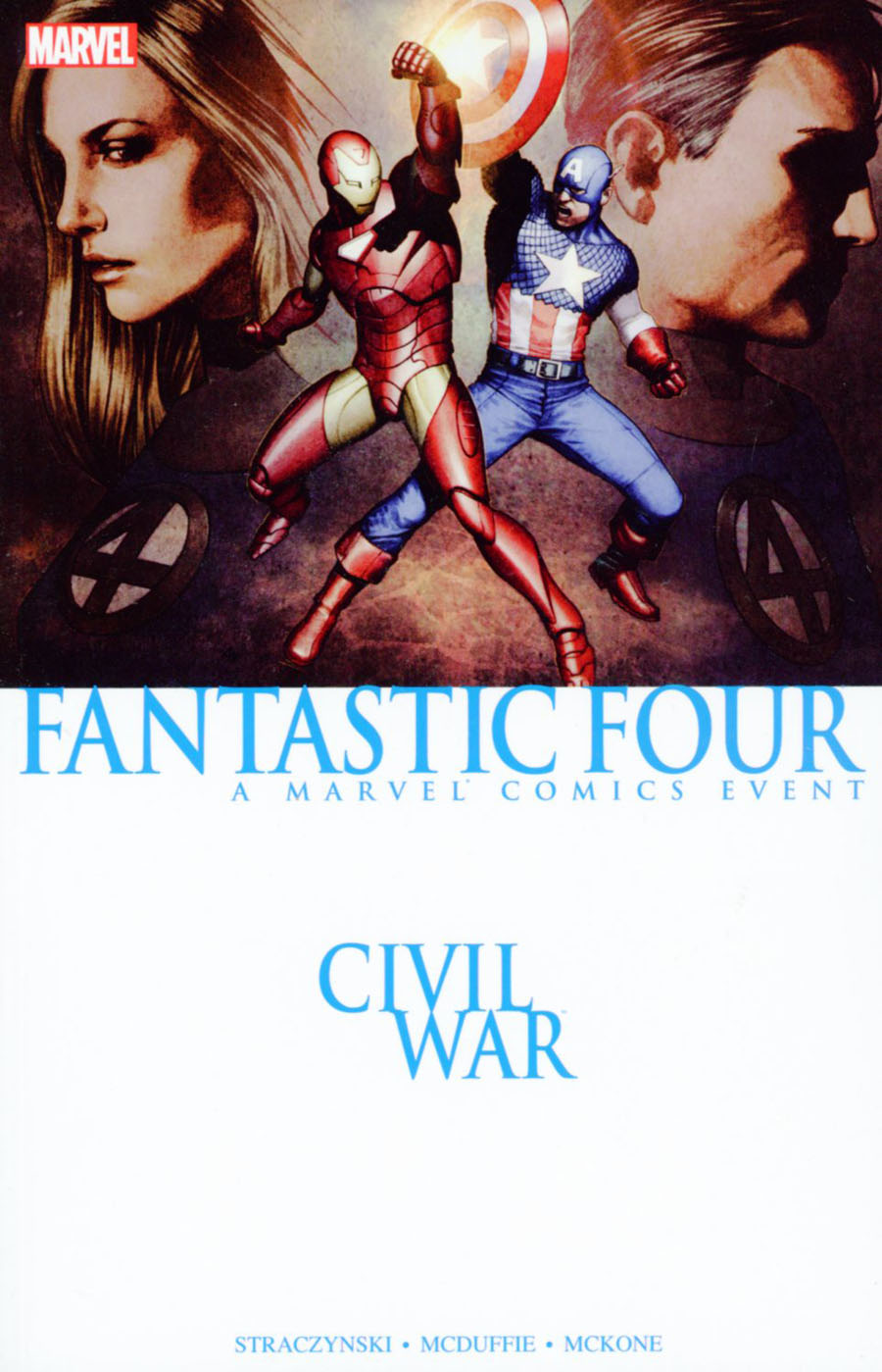 Civil War Fantastic Four TP New Printing