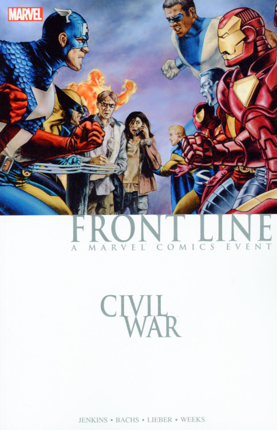 Civil War Front Line TP