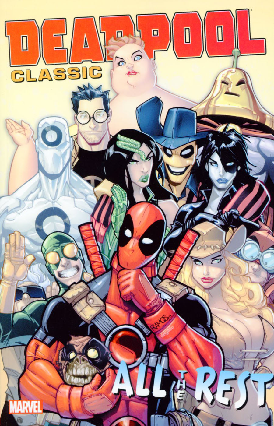 Deadpool Classic Vol 15 All The Rest TP