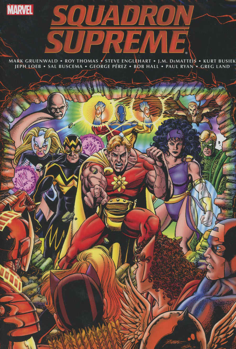 Squadron Supreme Classic Omnibus HC