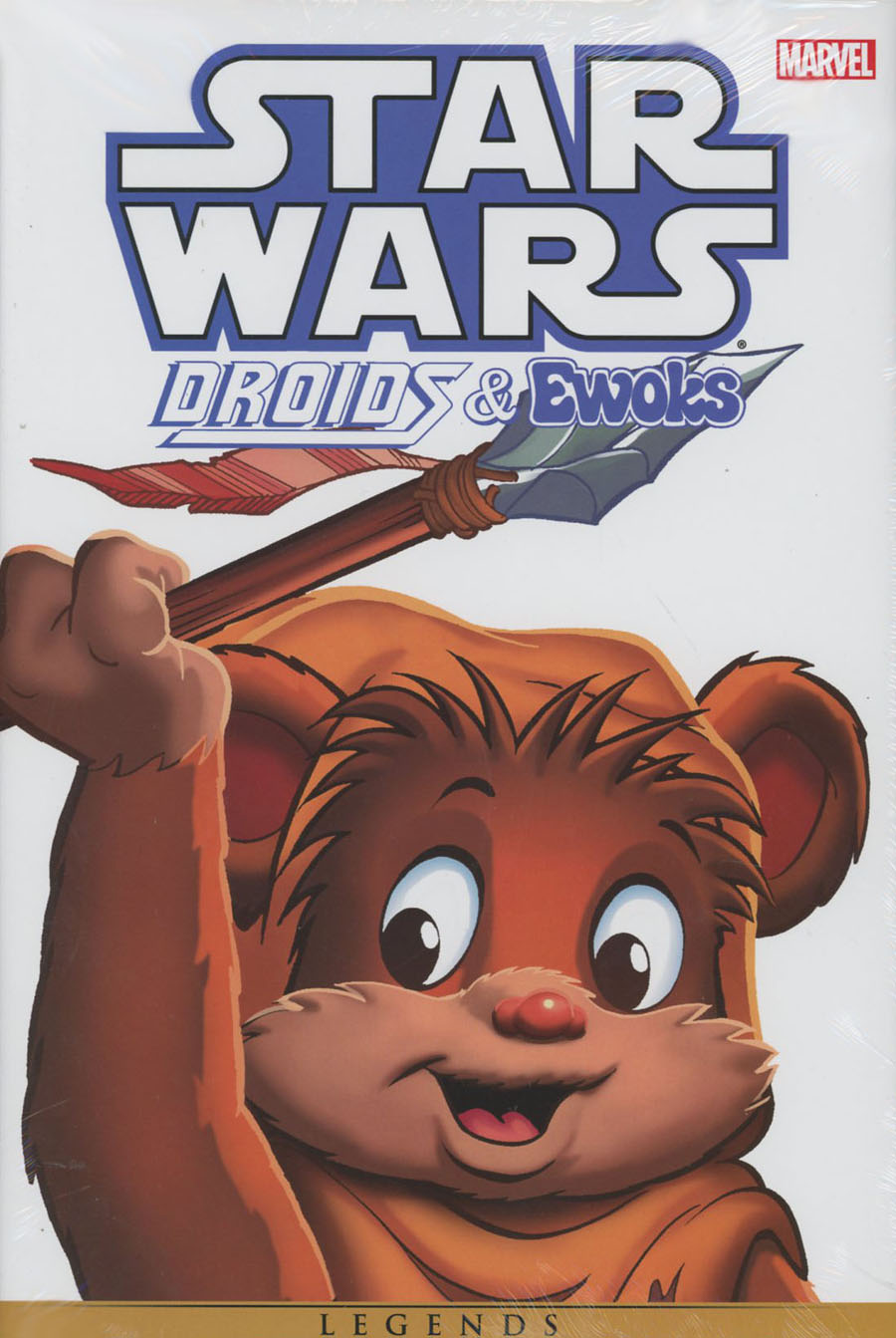 Star Wars Droids And Ewoks Omnibus HC Direct Market Ewoks Variant Cover