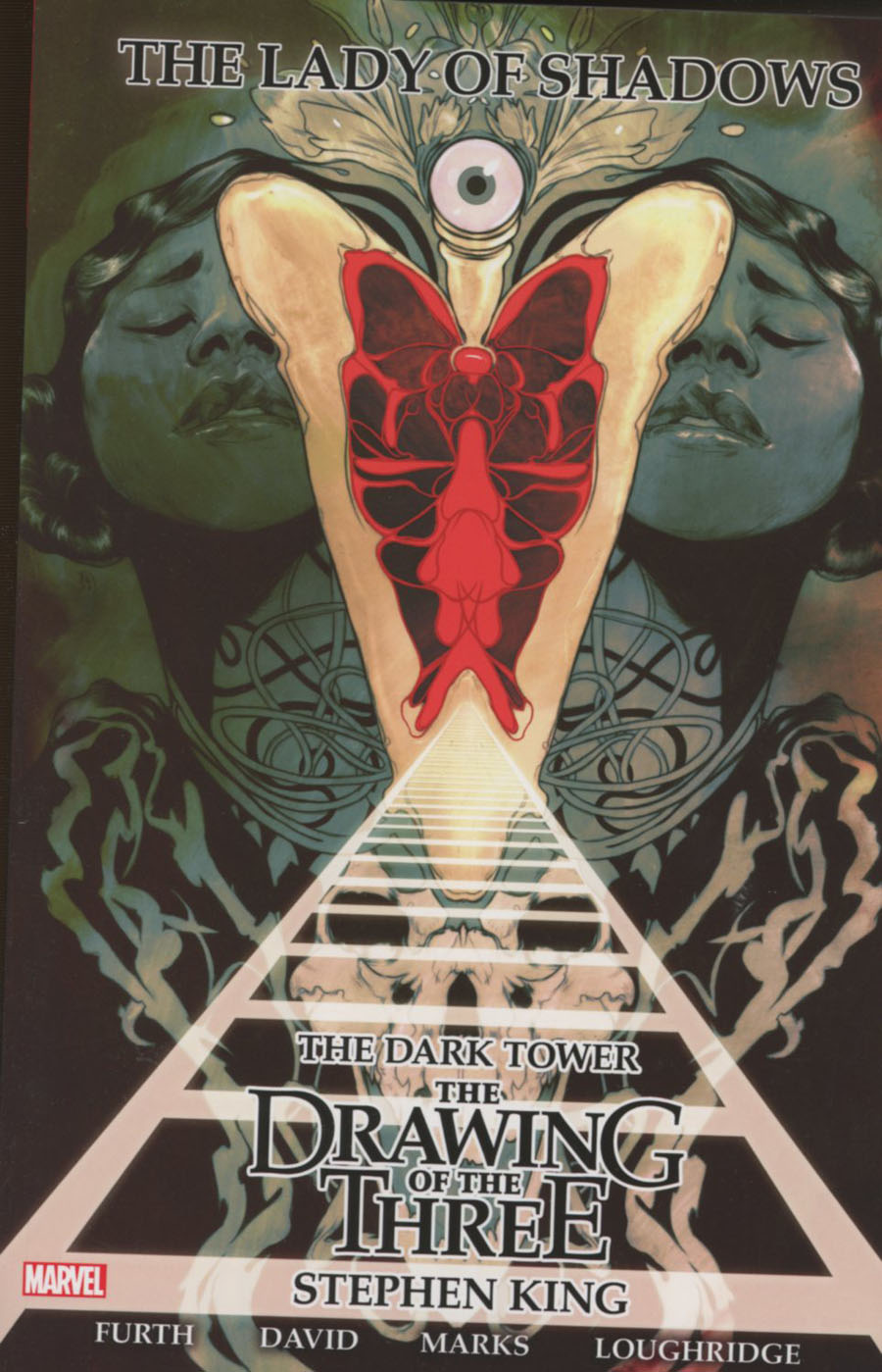 Stephen Kings Dark Tower Drawing Of The Three Lady Of Shadows TP