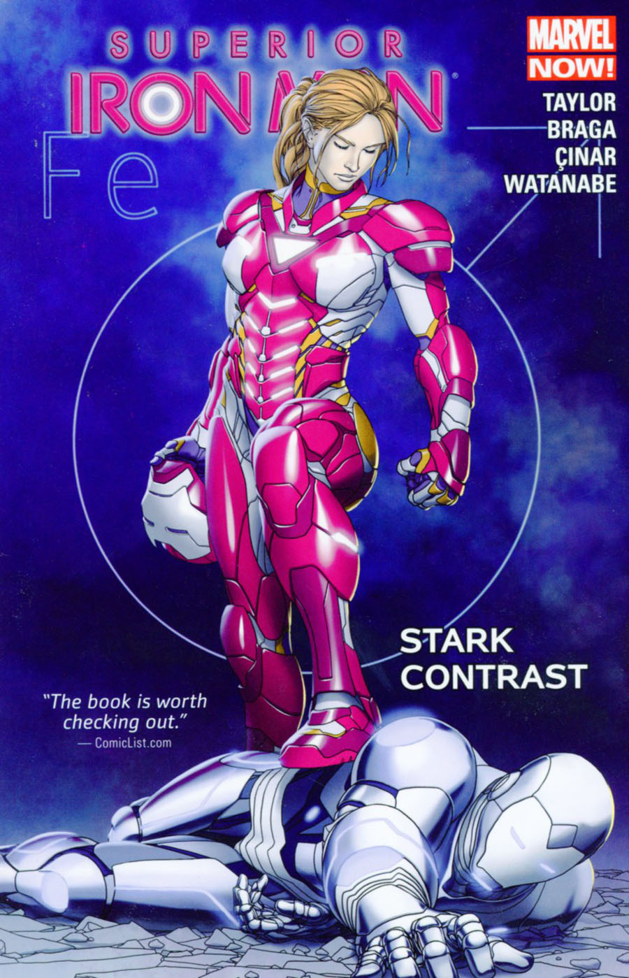 Superior Iron Man Vol 2 Stark Contrast TP