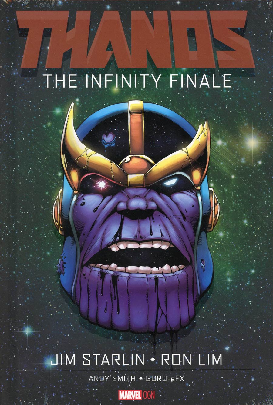 Thanos Infinity Finale HC