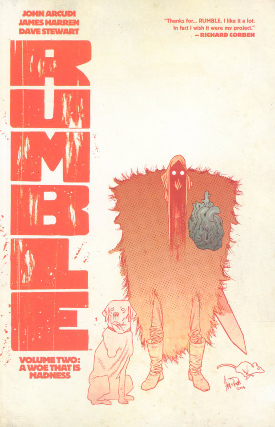 Rumble Vol 2 A Woe That Is Madness TP