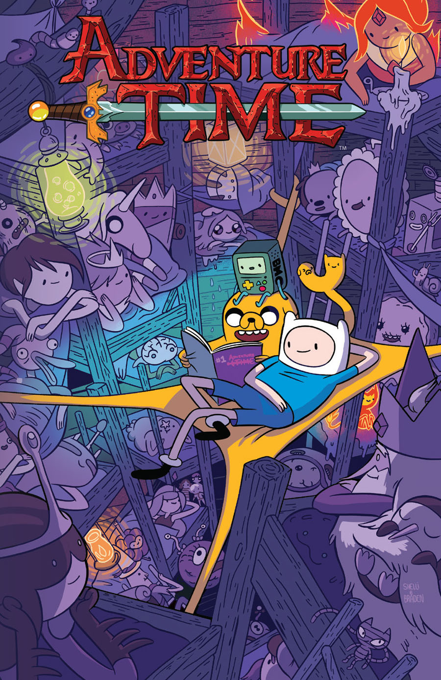 Adventure Time Vol 8 TP
