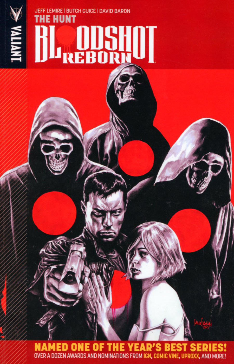 Bloodshot Reborn Vol 2 The Hunt TP