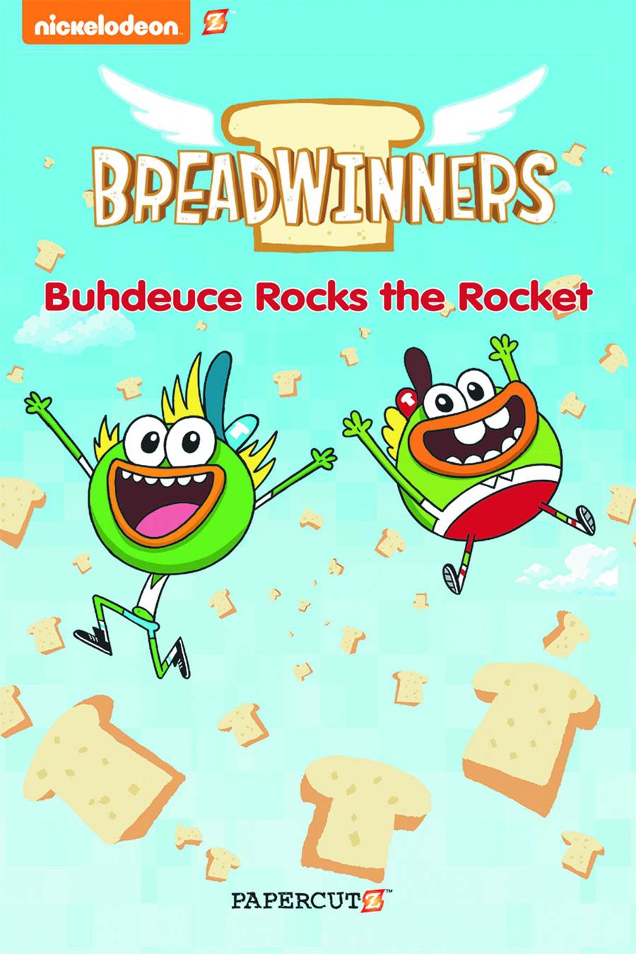 Breadwinners Vol 2 Buhdeuce Rocks The Rocket HC
