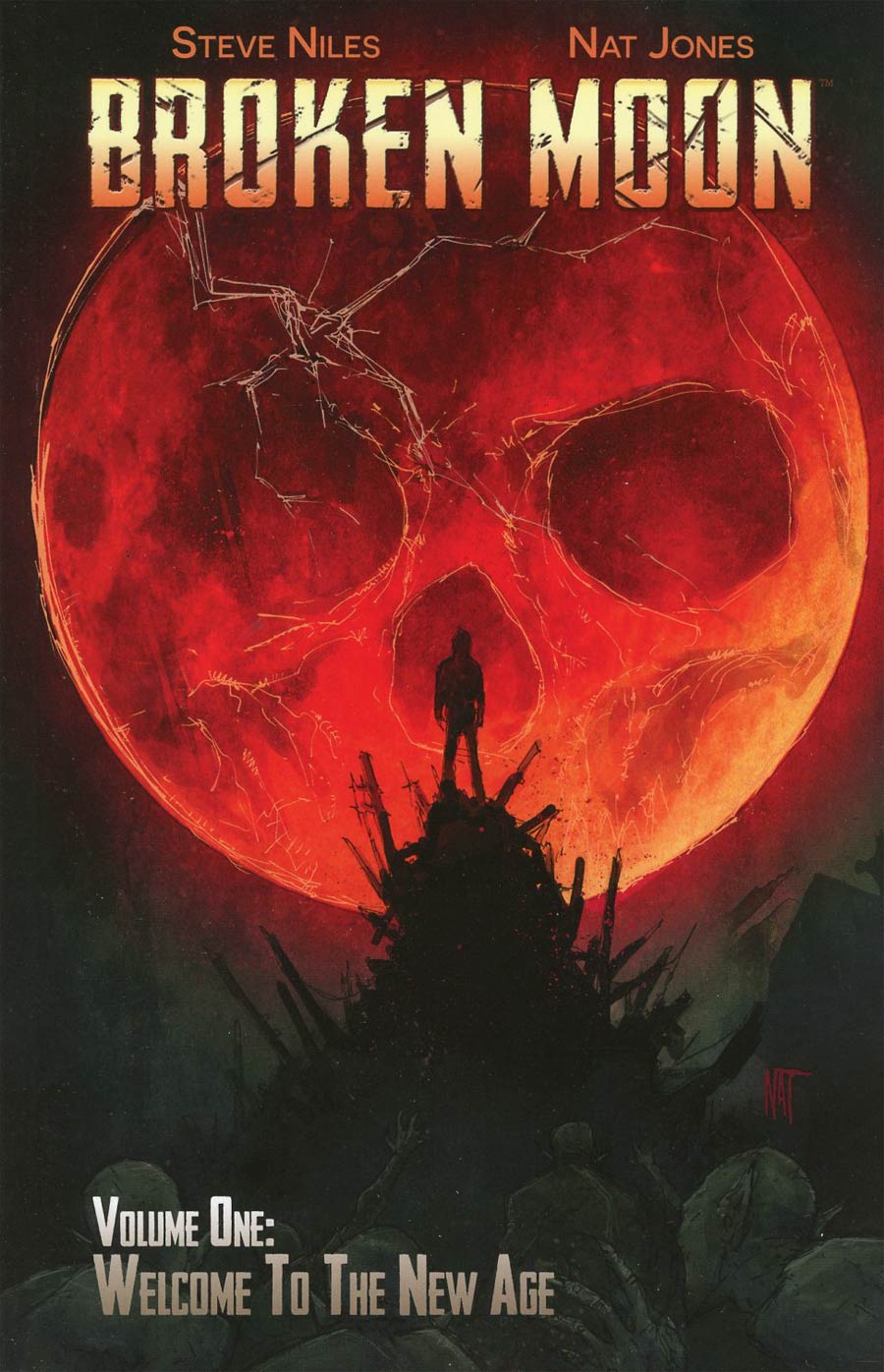 Famous Monsters Presents Broken Moon Vol 1 Welcome To The New Age TP