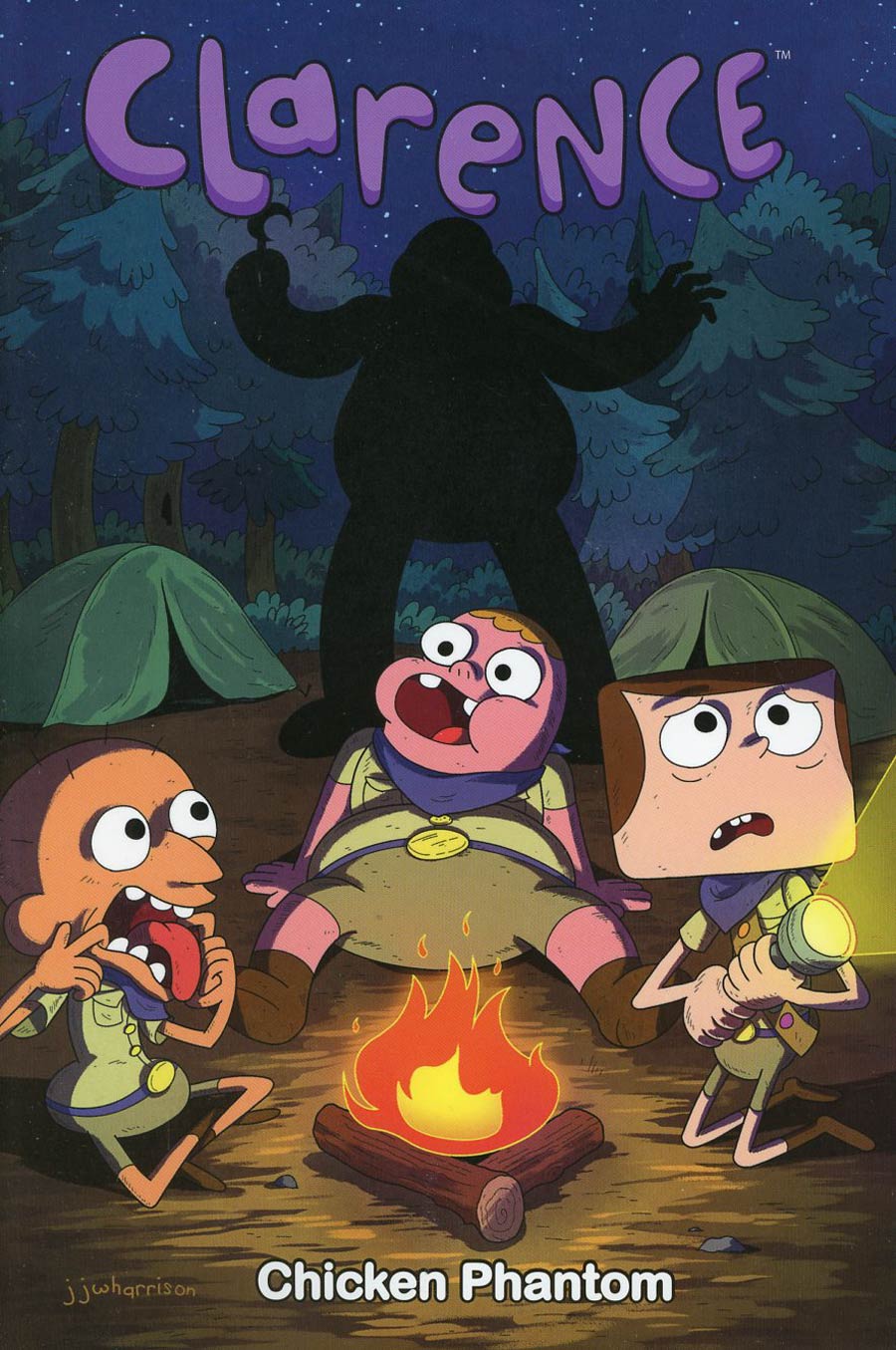 Clarence Original Graphic Novel Vol 1 Chicken Phantom TP