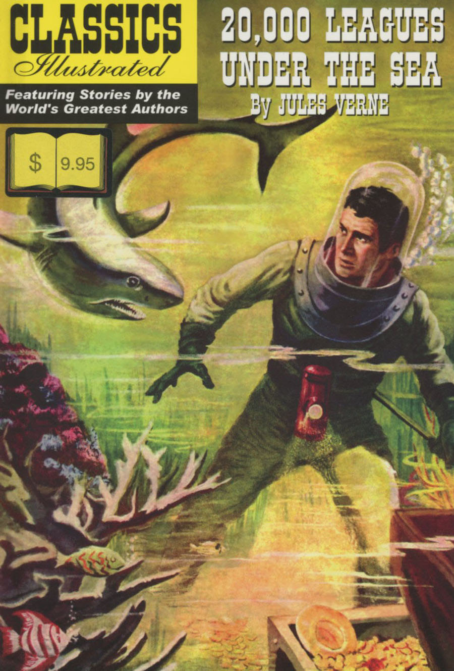Classics Illustrated 20000 Leagues Under The Sea TP