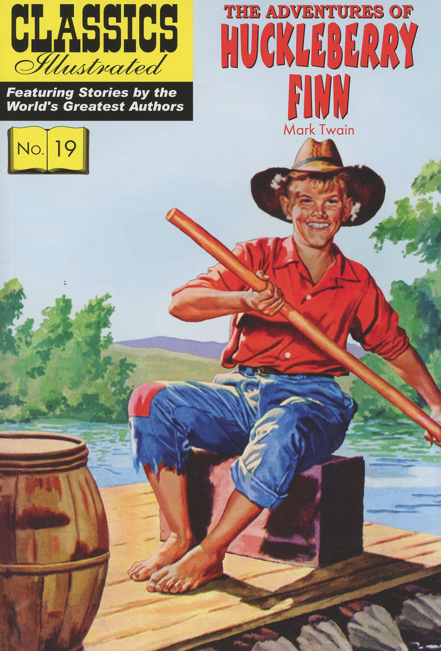 Classics Illustrated Adventures Of Huckleberry Finn TP