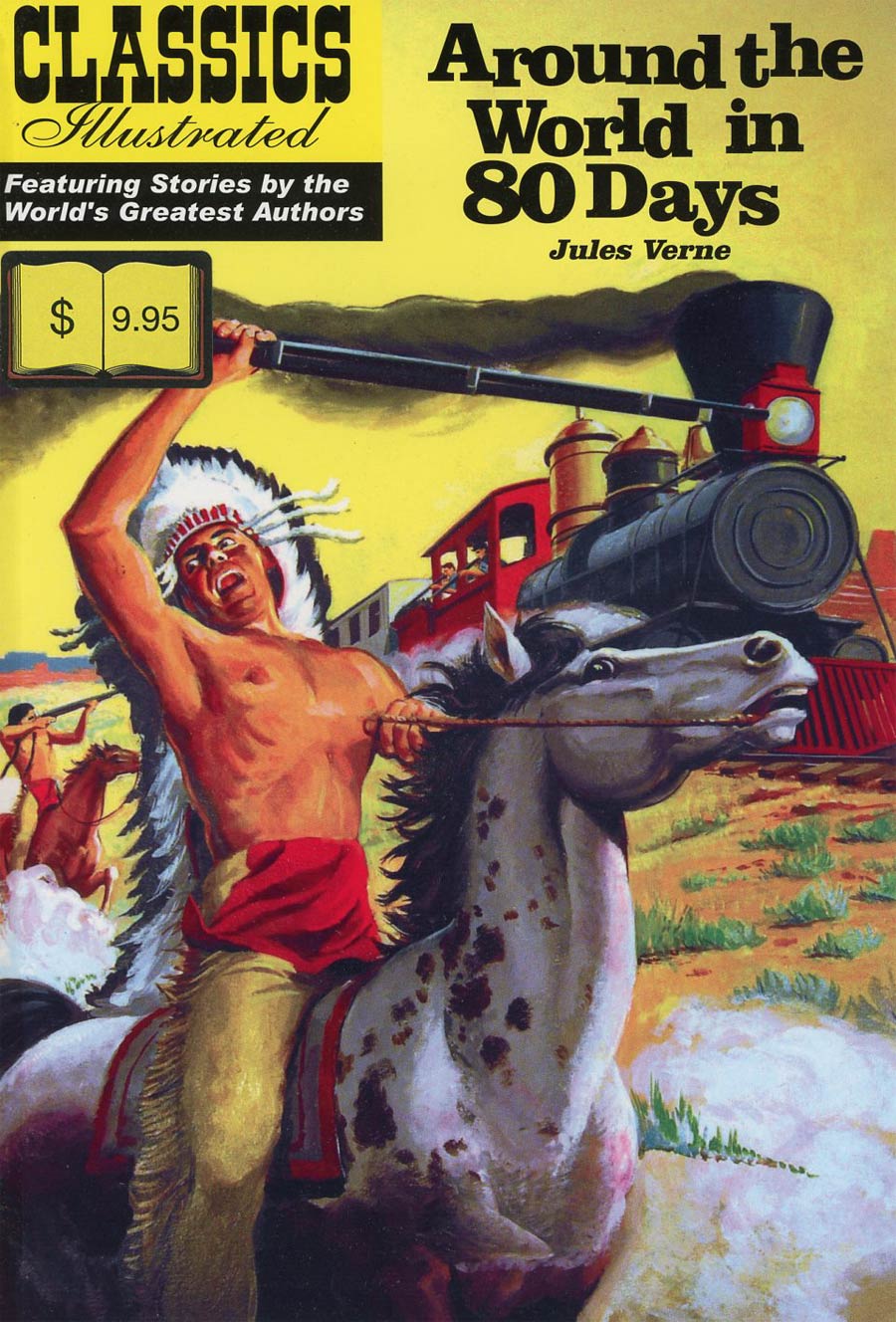 Classics Illustrated Around The World In 80 Days TP