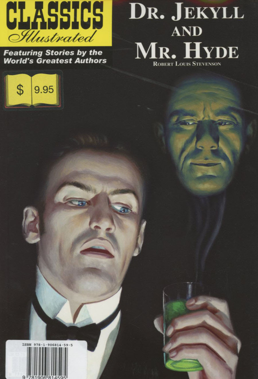 Classics Illustrated Dr Jekyll And Mr Hyde TP