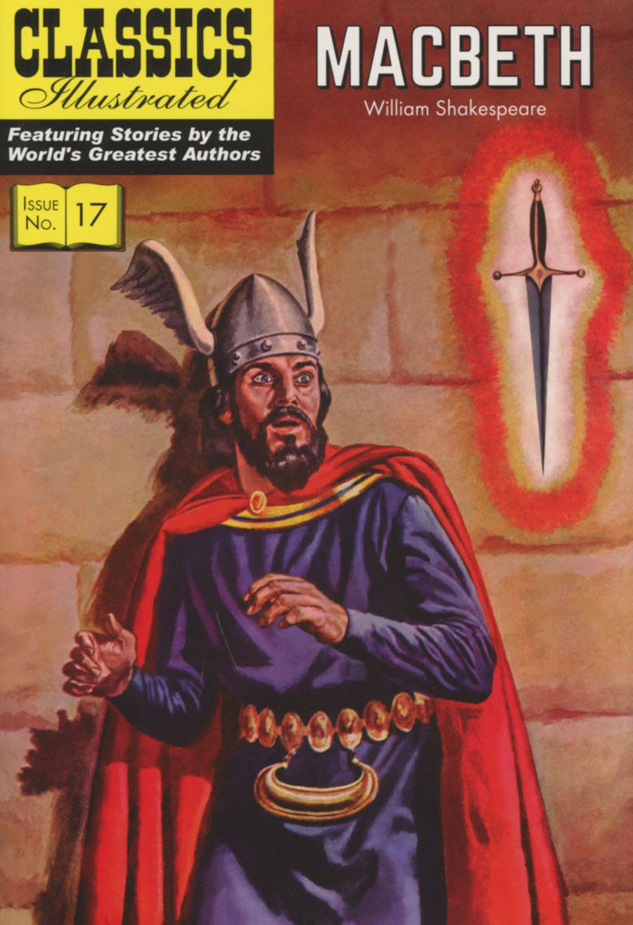 Classics Illustrated MacBeth TP