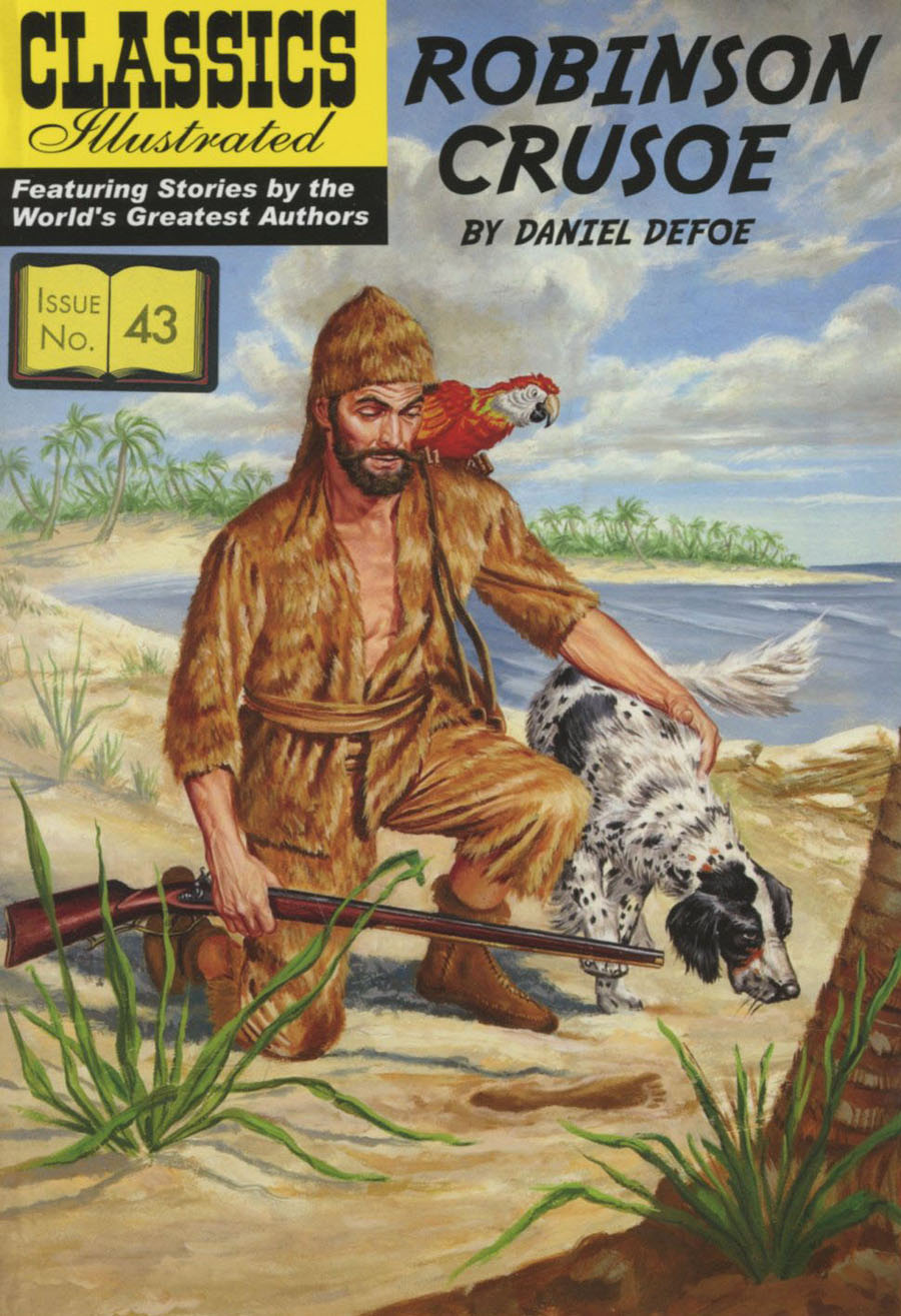 Classics Illustrated Robinson Crusoe TP