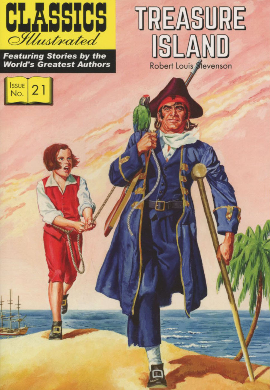 Classics Illustrated Treasure Island TP