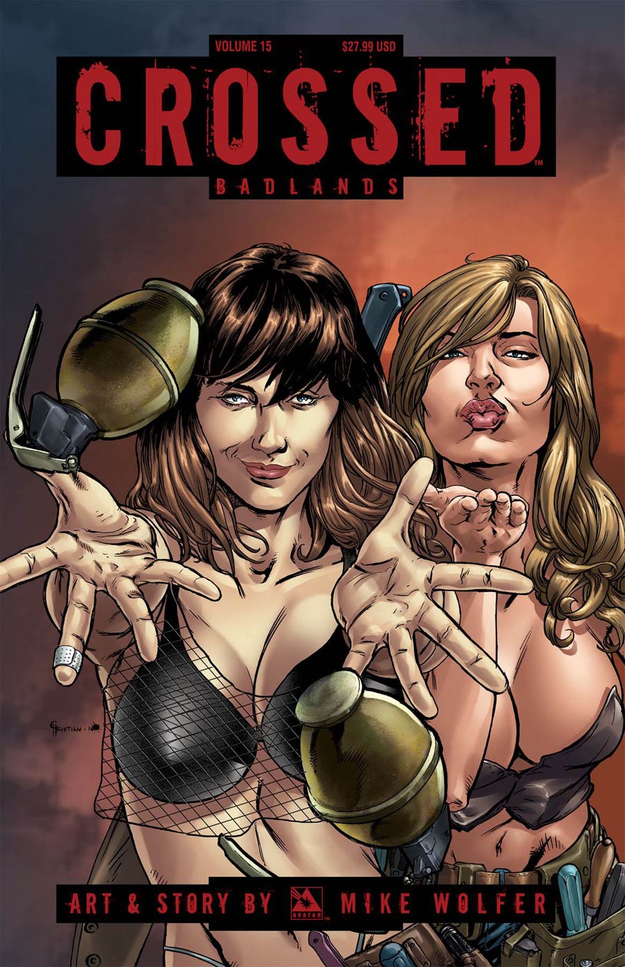 Crossed Vol 15 HC