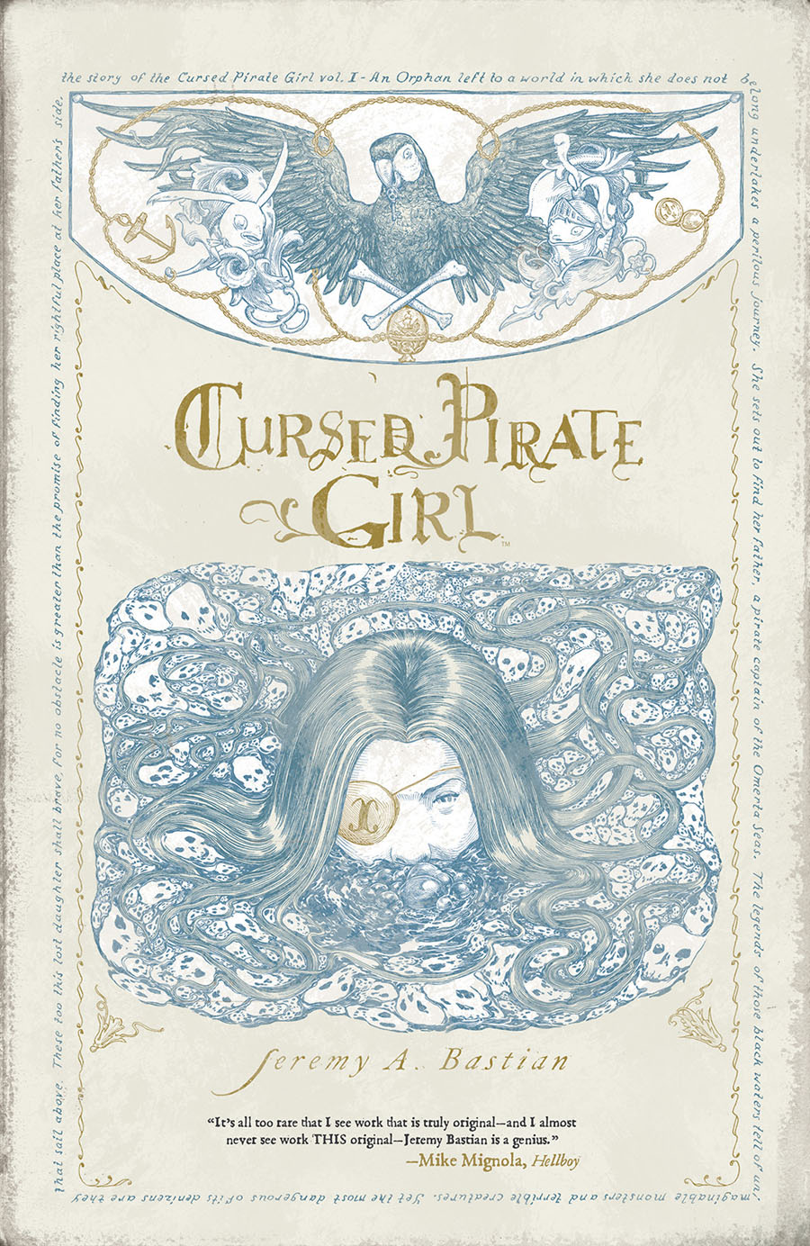 Cursed Pirate Girl Vol 1 TP