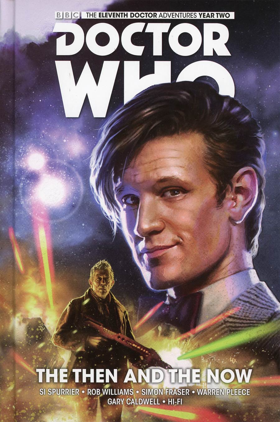 Doctor Who 11th Doctor Vol 4 The Then And The Now HC