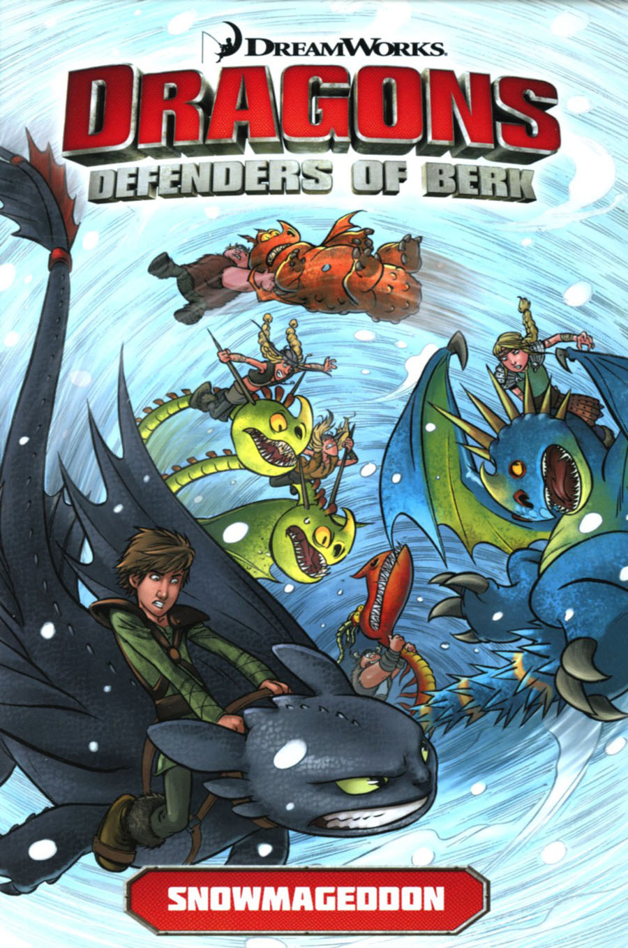 Dragons Defenders Of Berk Vol 2 Snowmageddon GN
