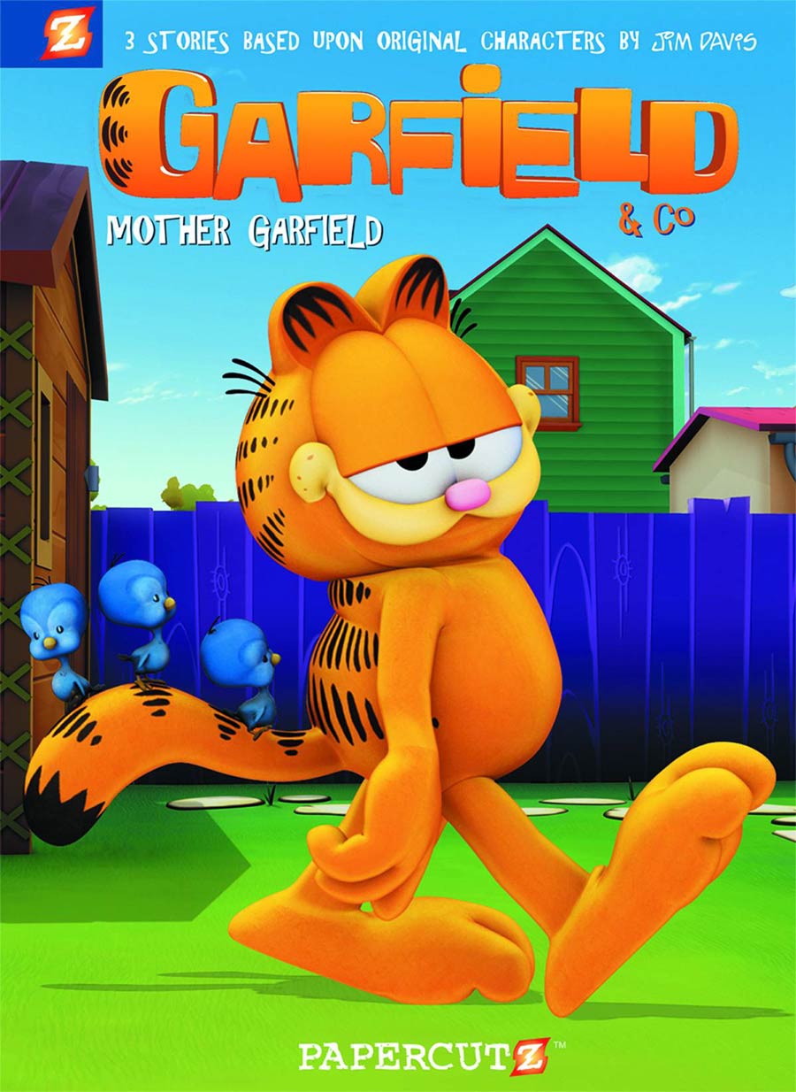 Garfield Show Vol 6 Stink Stank Stunk HC