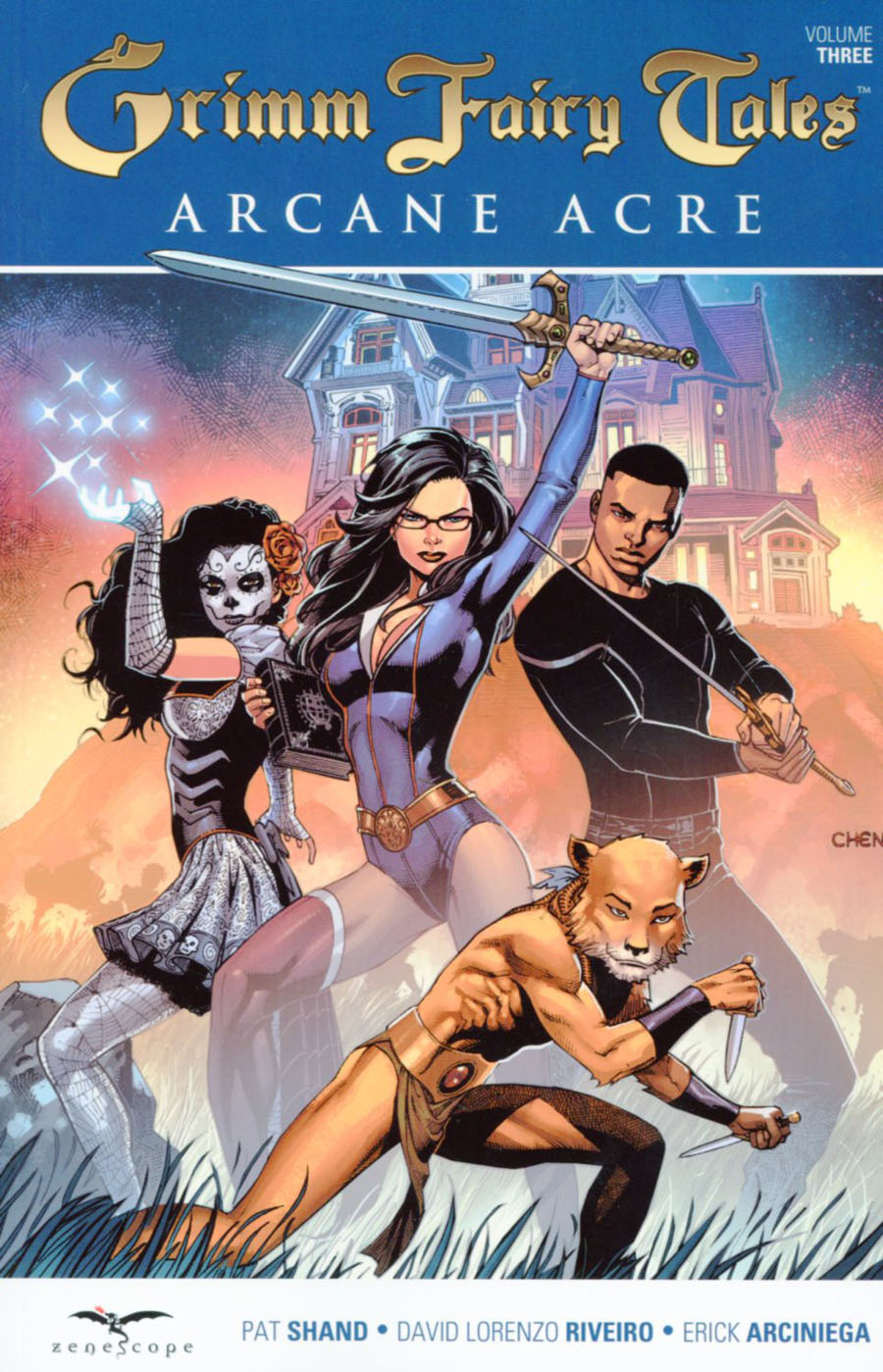 Grimm Fairy Tales Arcane Acre Vol 3 TP