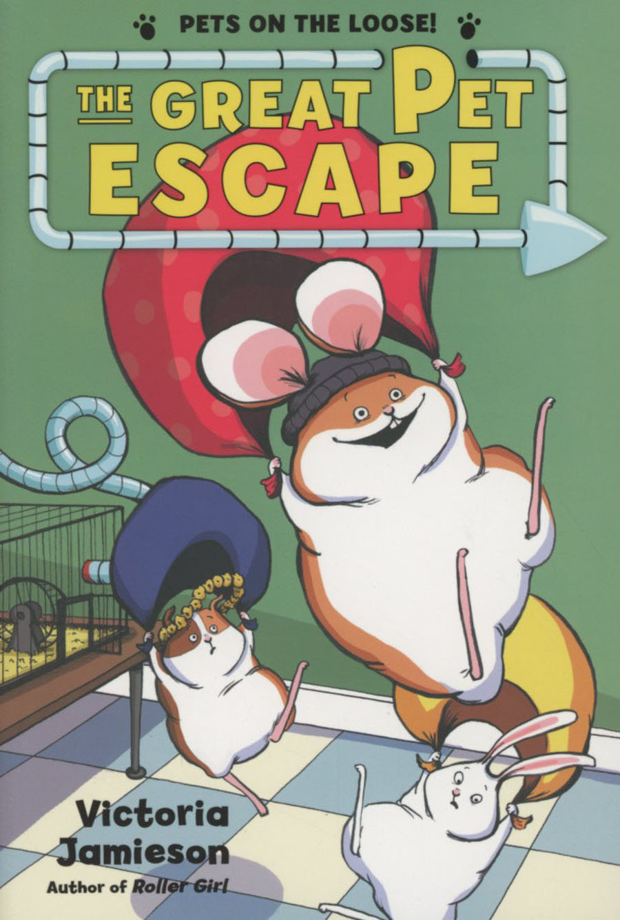 Great Pet Escape Chapterbook SC