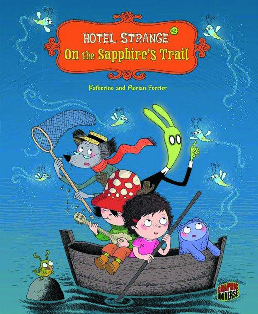 Hotel Strange Vol 2 On The Sapphires Trail GN