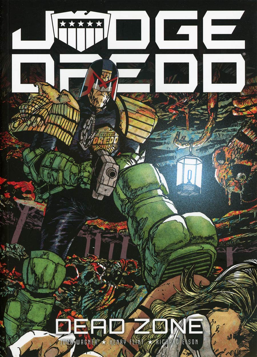 Judge Dredd Dead Zone TP