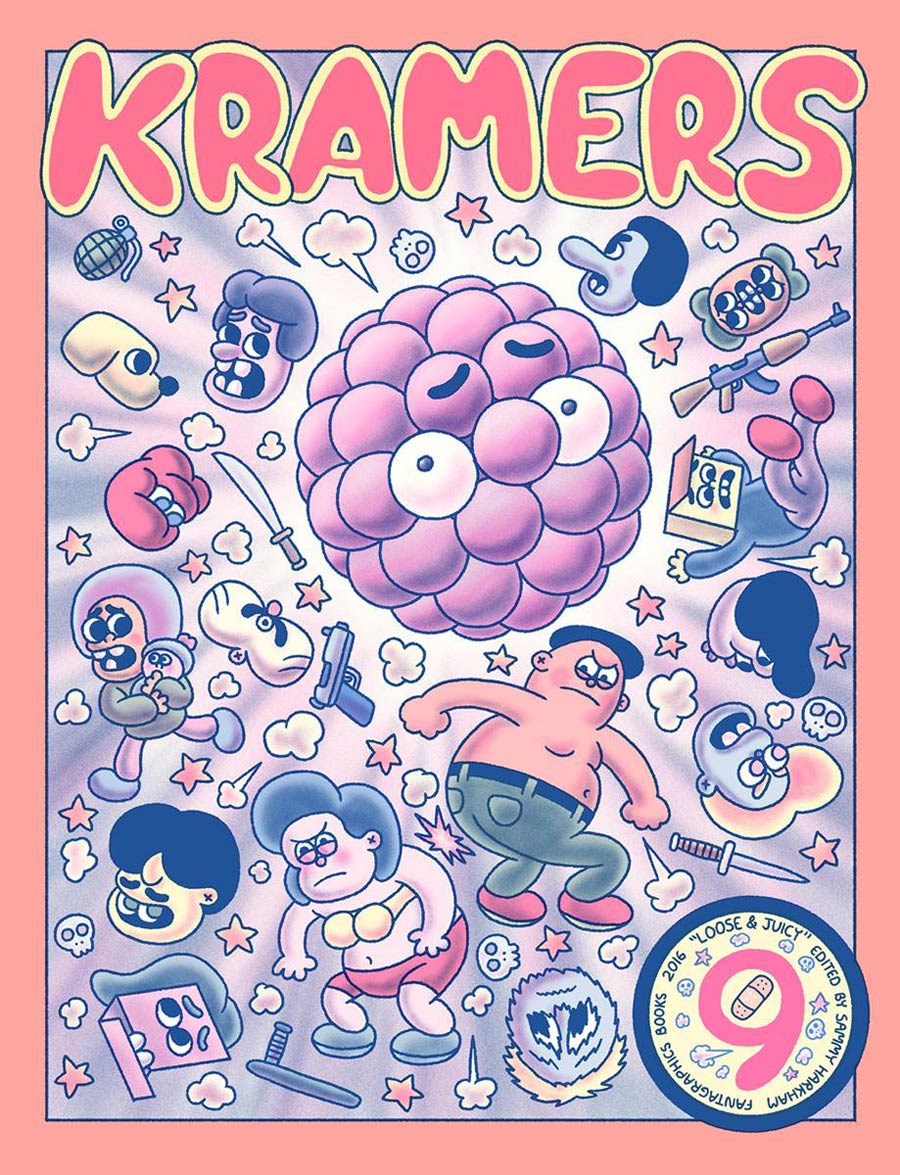 Kramers Ergot Vol 9 GN