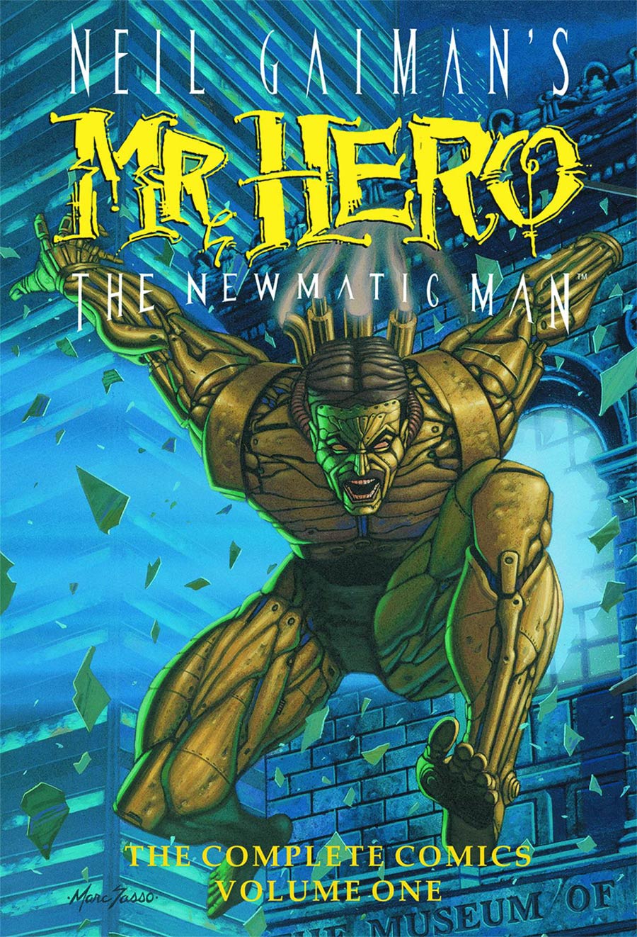 Neil Gaimans Mr Hero Vol 1 TP