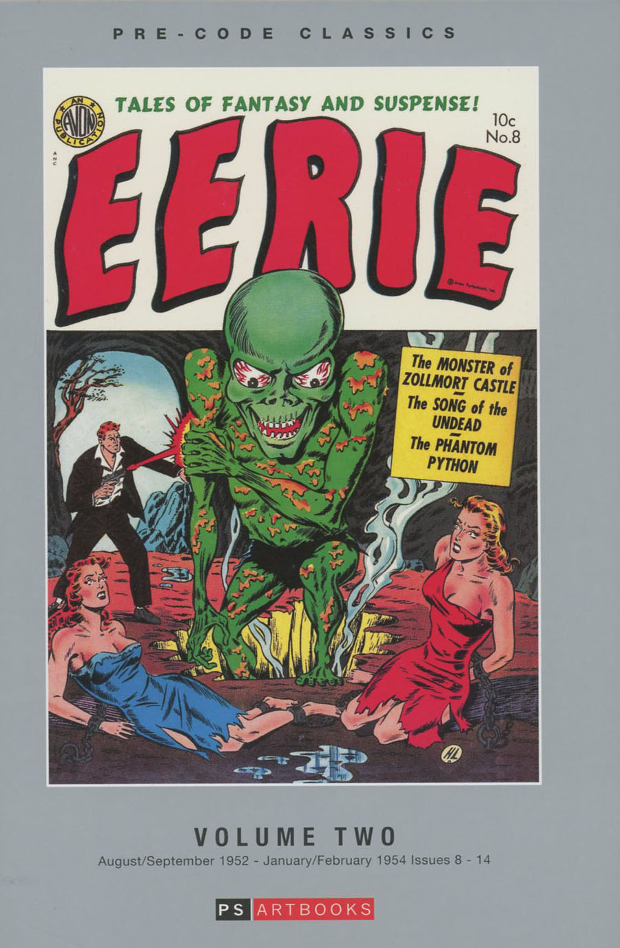 Pre-Code Classics Eerie Vol 2 HC