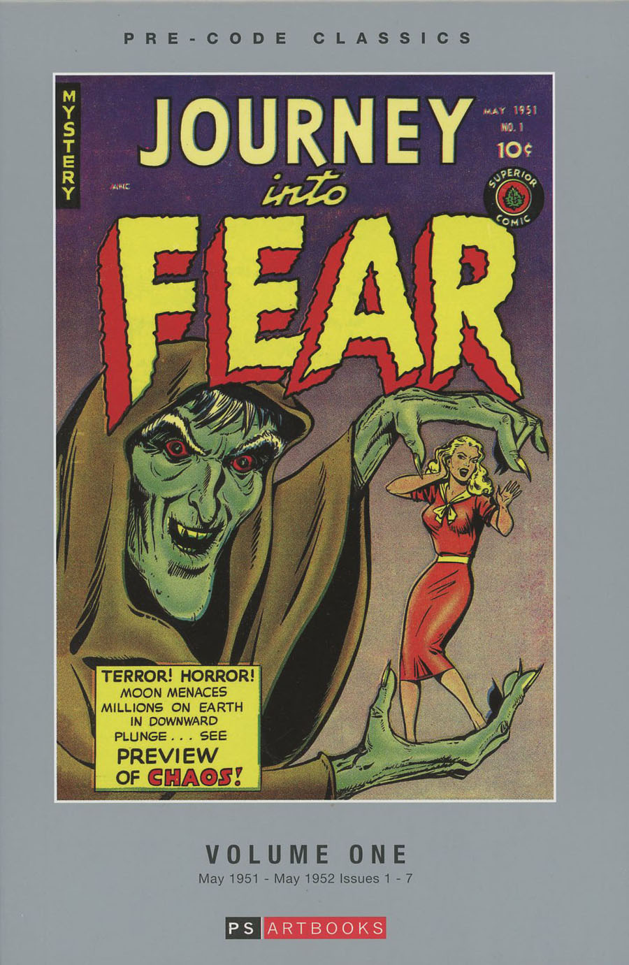 Pre-Code Classics Journey Into Fear Vol 1 HC