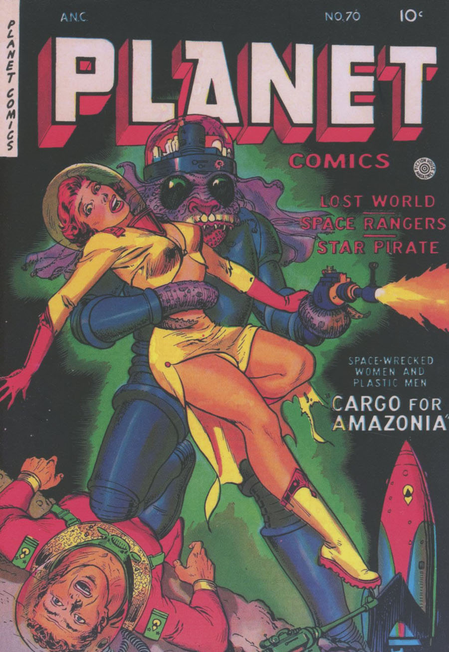 Roy Thomas Presents Planet Comics Vol 14 HC Slipcase Edition
