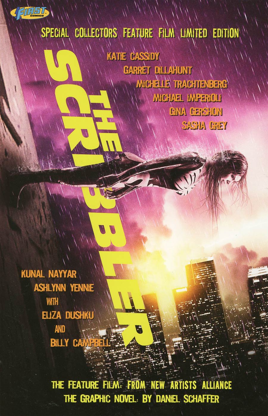 Scribbler GN Devils Due Publishing Edition