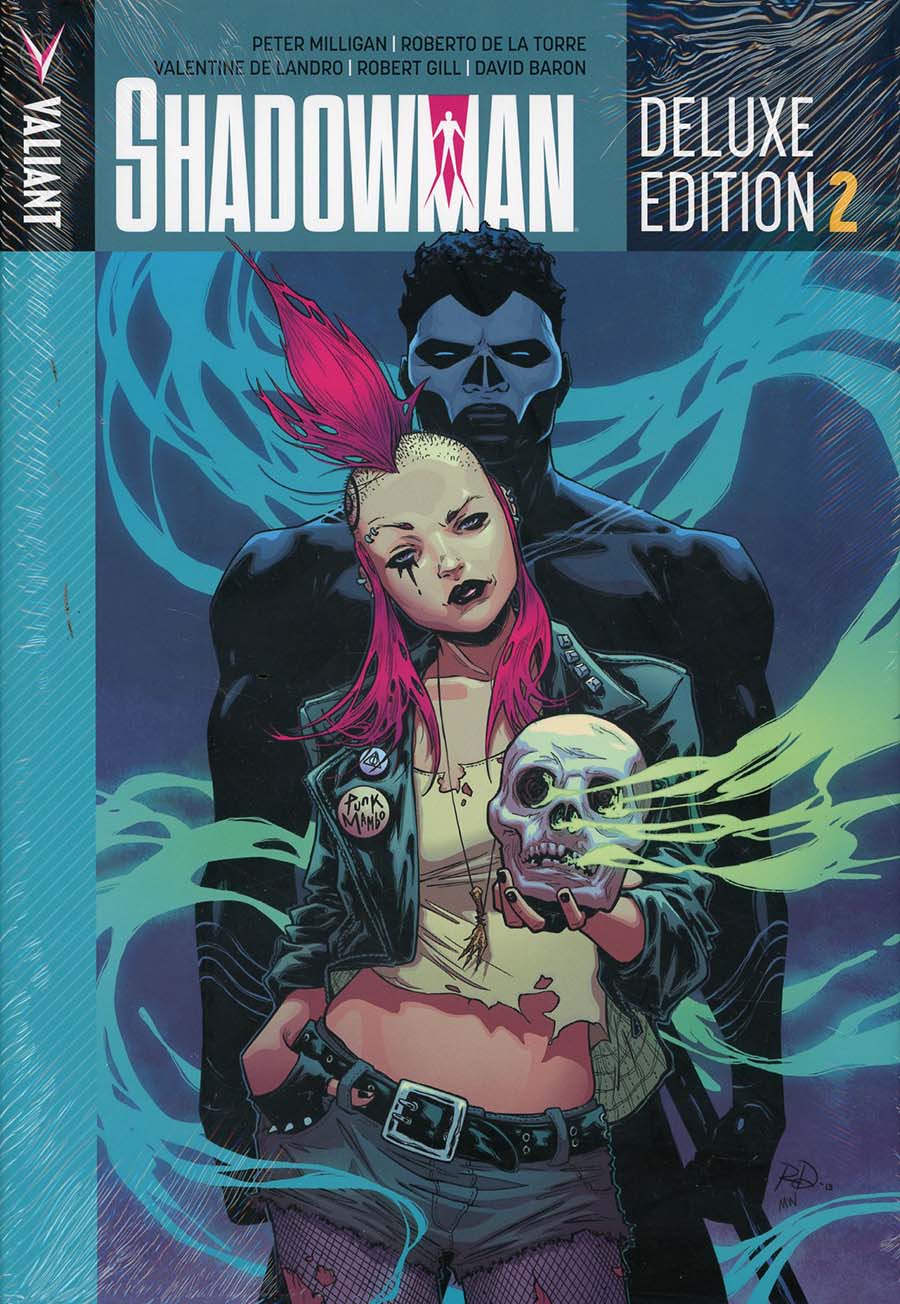 Shadowman Deluxe Edition Vol 2 HC