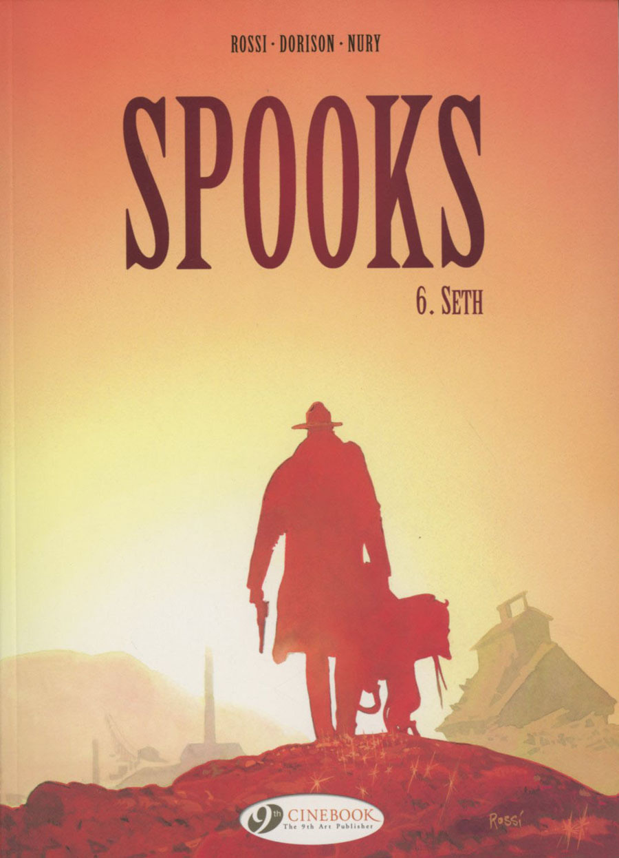 Spooks Vol 6 Seth GN