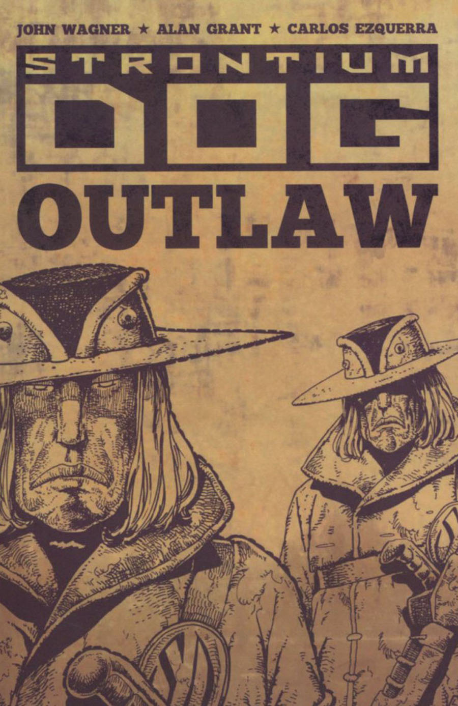 Strontium Dog Outlaw TP Digest Edition