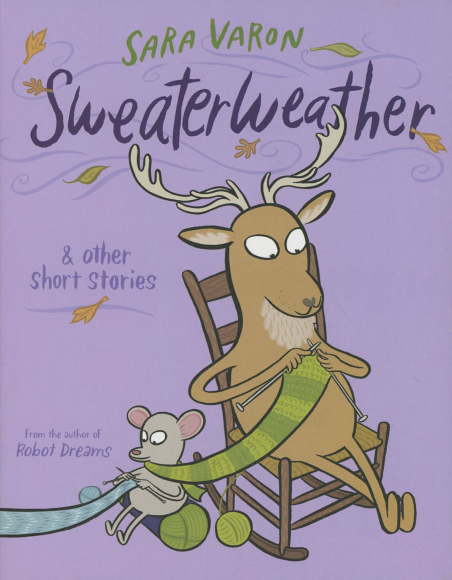 Sweaterweather And Other Short Stories HC